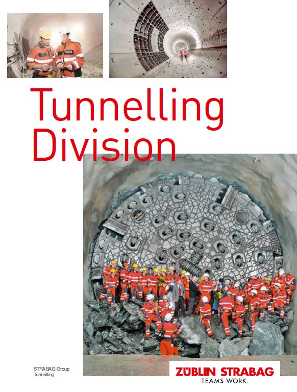 STRABAG Tunnelling Brochure - EN